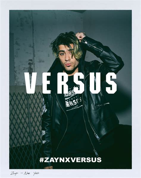 zayn malik for versace|Zayn Malik's Versus Versace Collection Is Here .